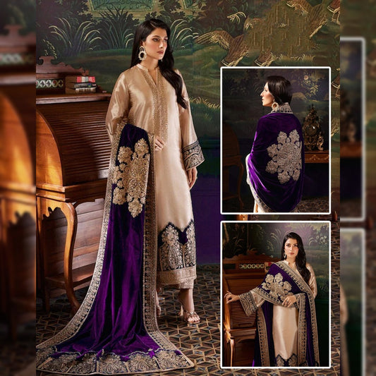 Zainab Chottani Velvet Fancy