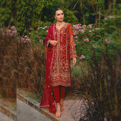 Gulaal Chiffon Fancy