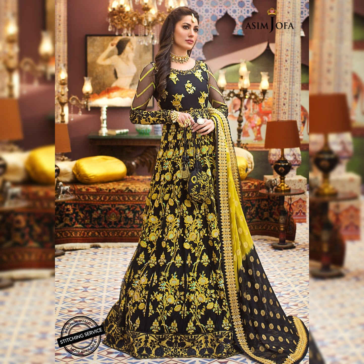 Asim Jofa Bridal