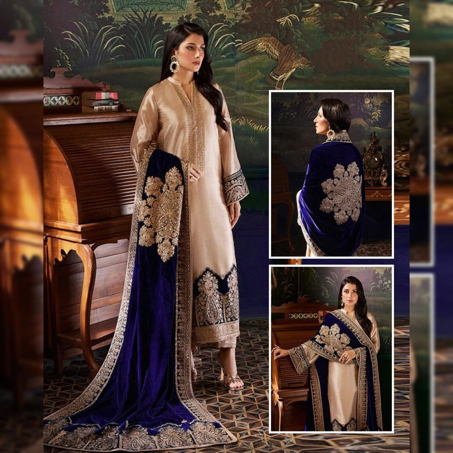 Zainab Chottani Velvet Fancy