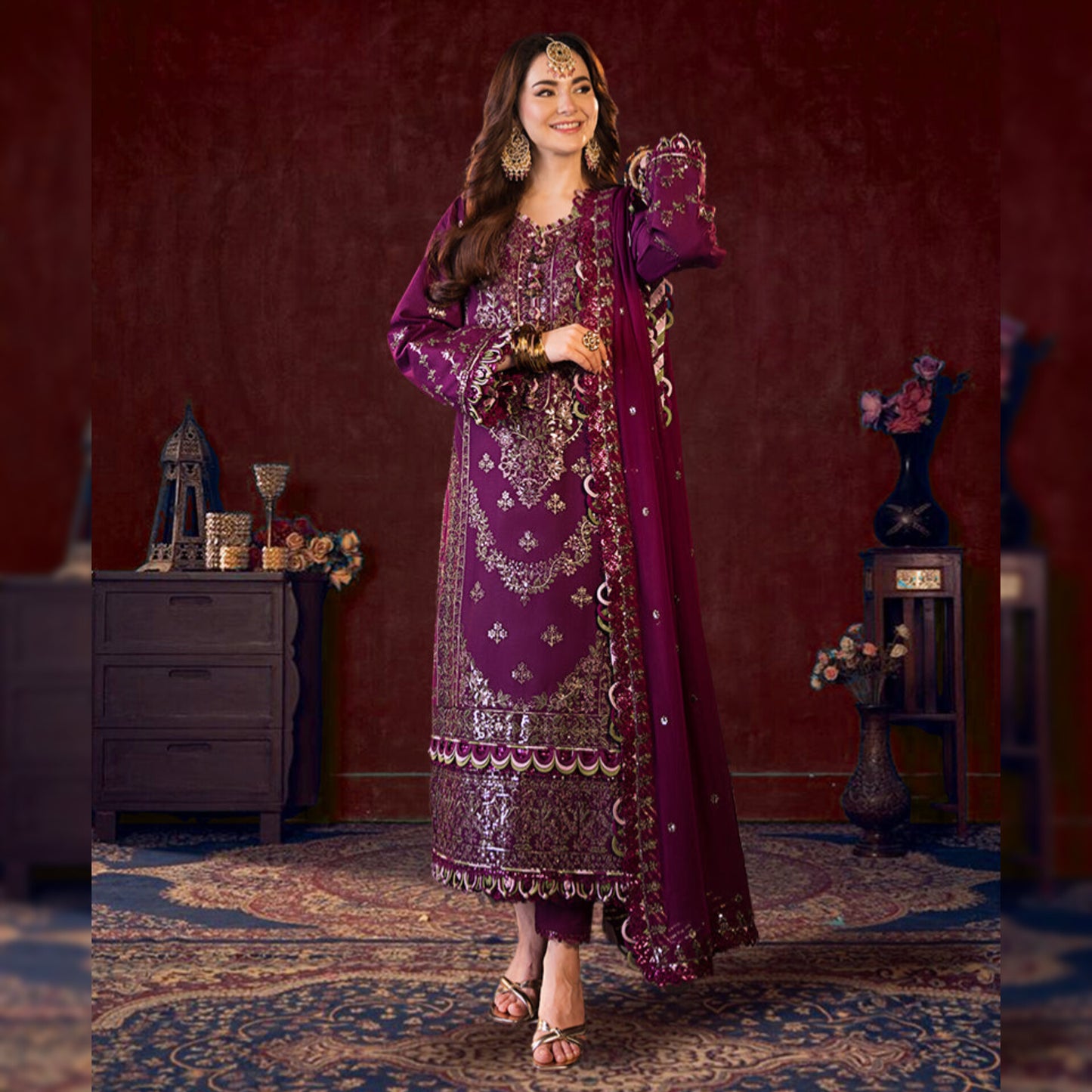 Asim Jofa Chiffon Fancy