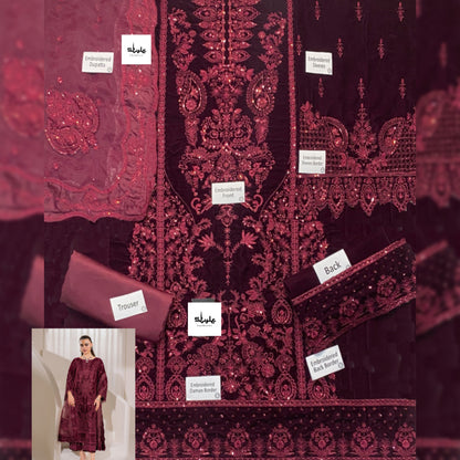 Baroque Velvet Fancy