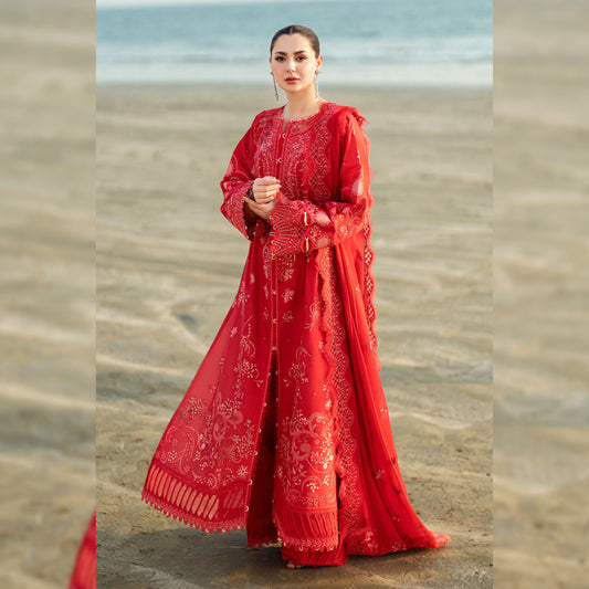 Qalamkar Lawn Fancy