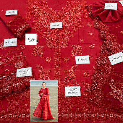 Qalamkar Lawn Fancy