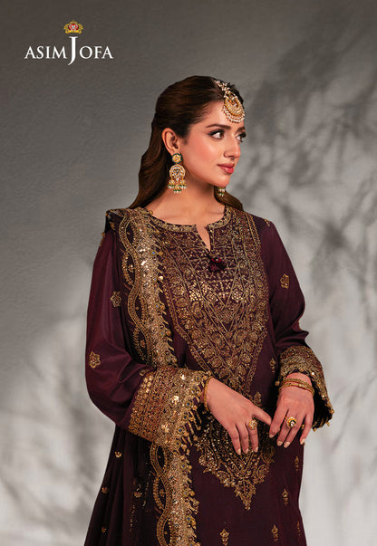 Asim Jofa Chiffon Fancy