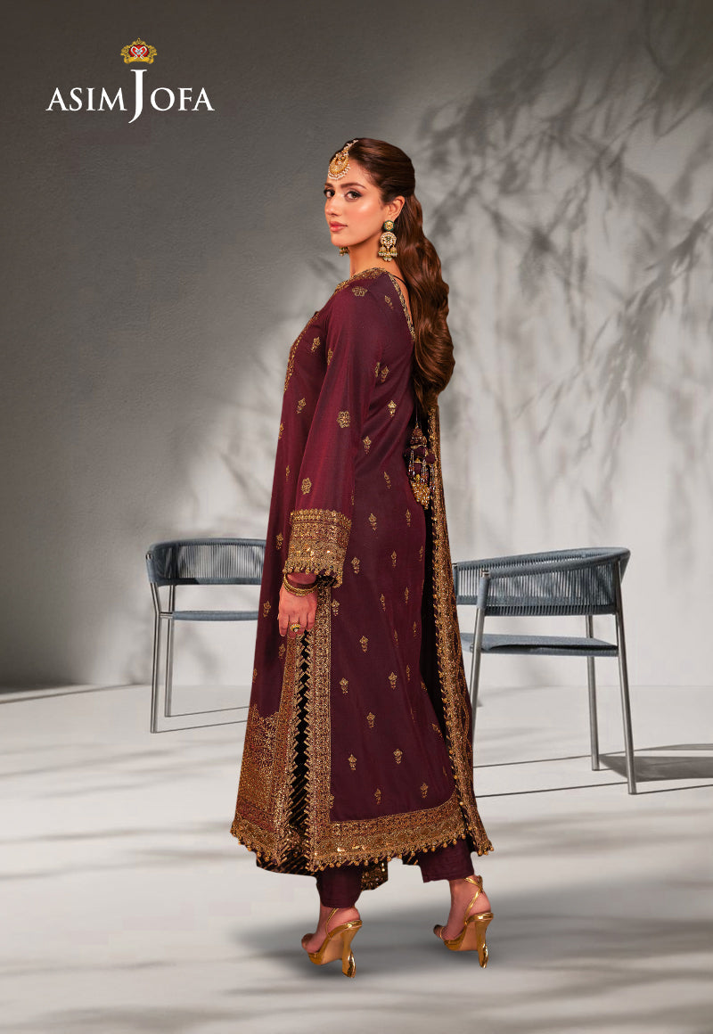 Asim Jofa Chiffon Fancy