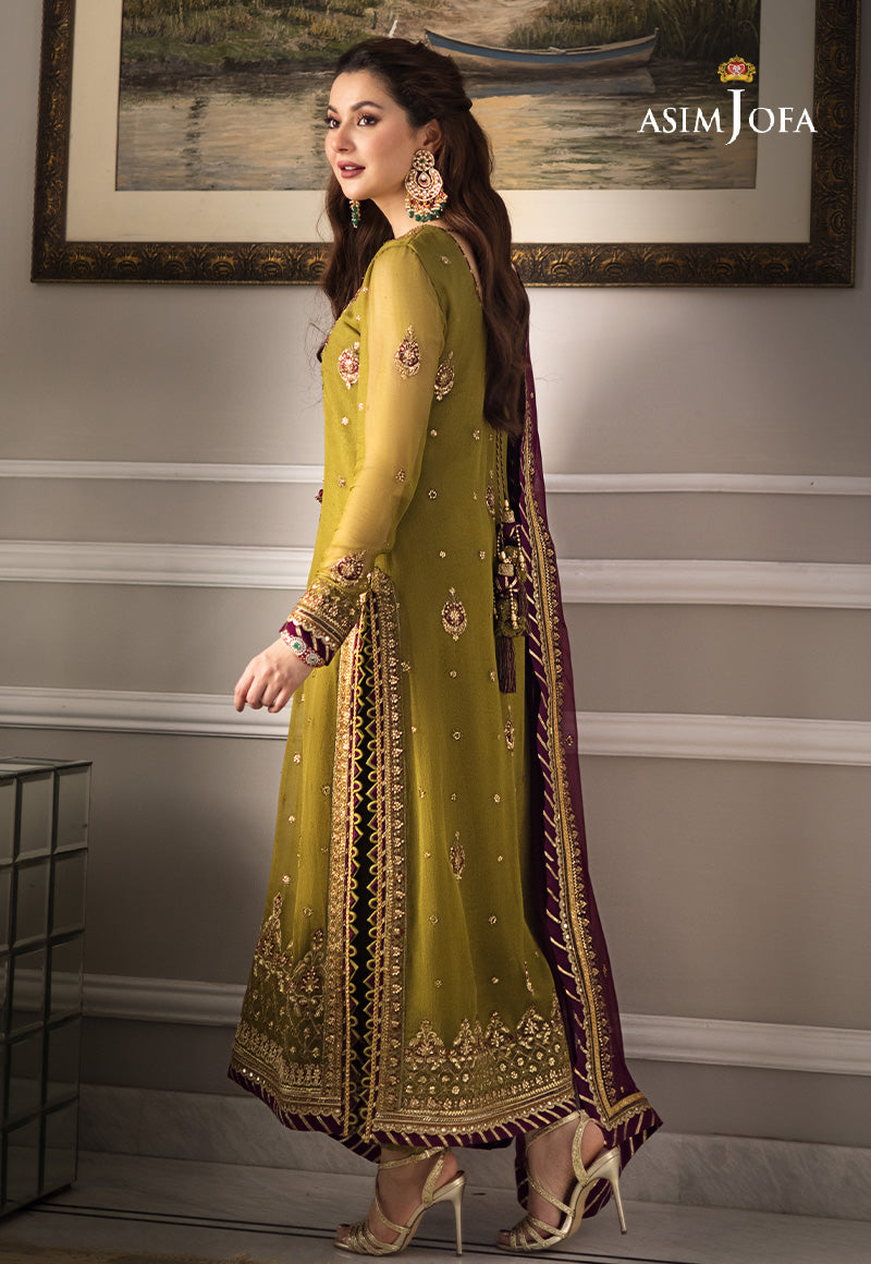 Asim Jofa Chiffon Fancy