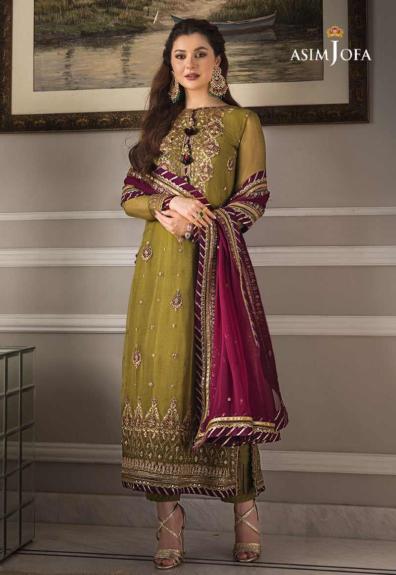 Asim Jofa Chiffon Fancy