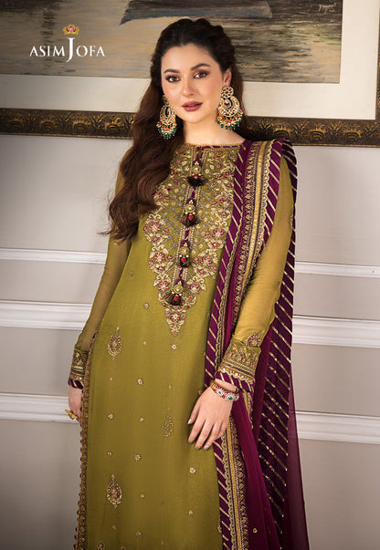 Asim Jofa Chiffon Fancy