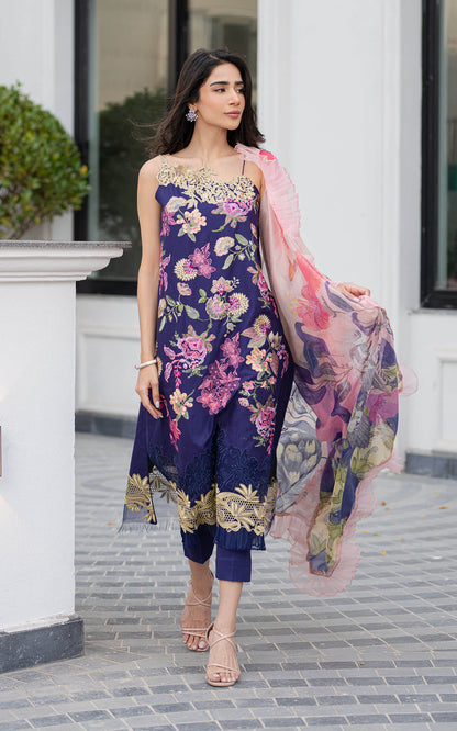 Asifa Nabeel Lawn Fancy