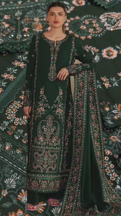 Afrozeh Lawn Fancy