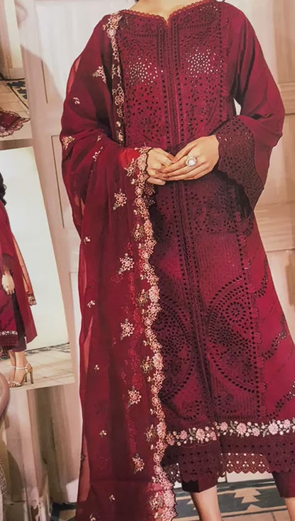 Bin Ilyas Chikankari Fancy