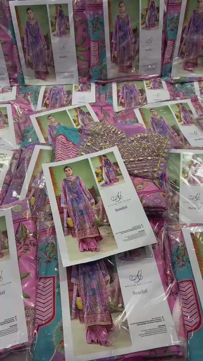 Ansab Jahangir Lawn Fancy