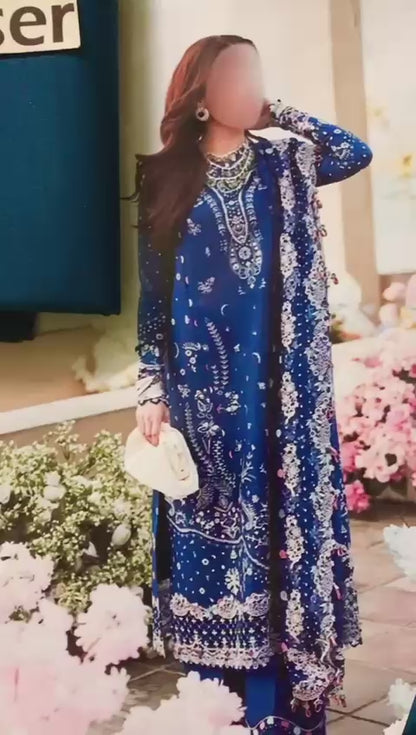 Qalamkar Lawn Fancy