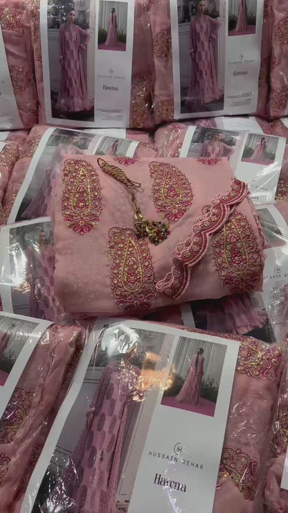 Hussain Rehar Chiffon Fancy
