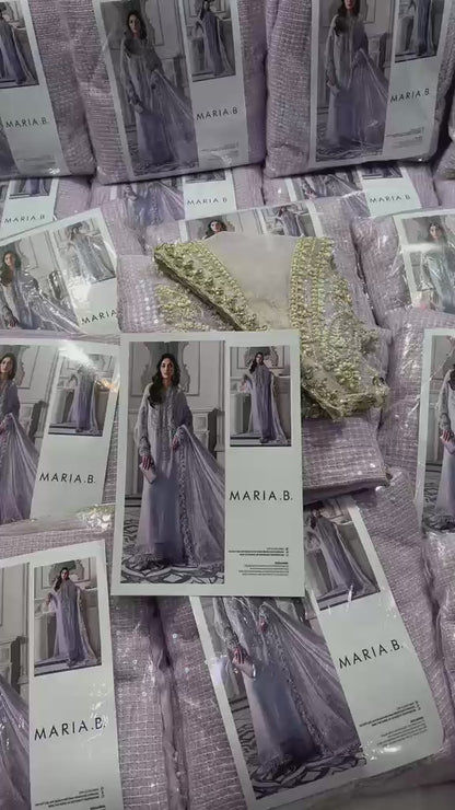 Maria B Chiffon Fancy