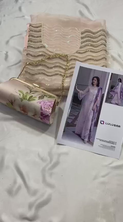 Lulusar Organza Fancy