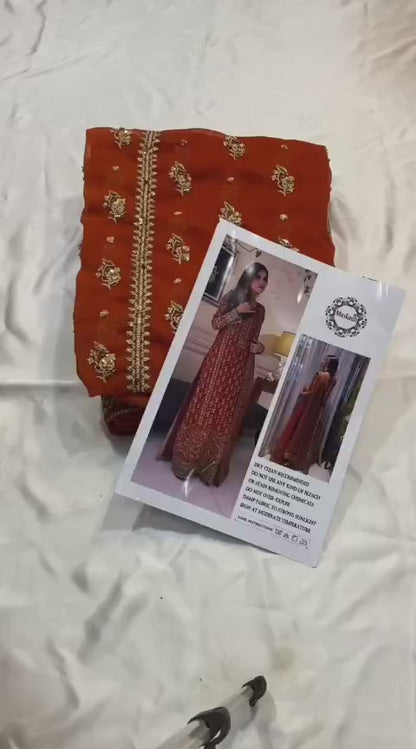 Haris Shakeel Chiffon Fancy