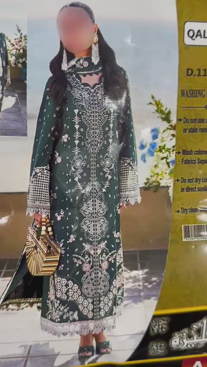 Qalamkar Lawn Fancy