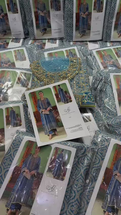 Ansab Jahangir Lawn Fancy