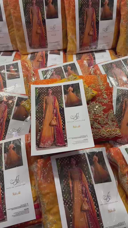 Ansab Jahangir Bridal
