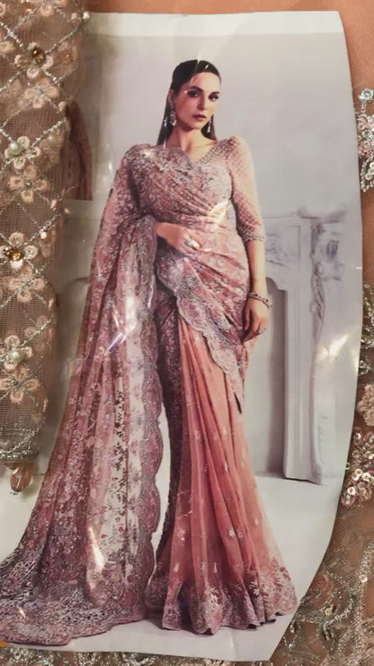 Maria B Saree