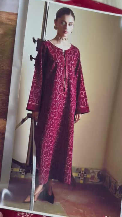 Zaib Lawn Fancy