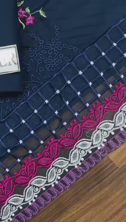 Asifa Nabeel Lawn Fancy