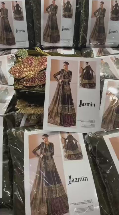 Jazmin Velvet Bridal