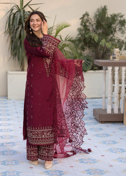 Qalamkar Lawn Fancy