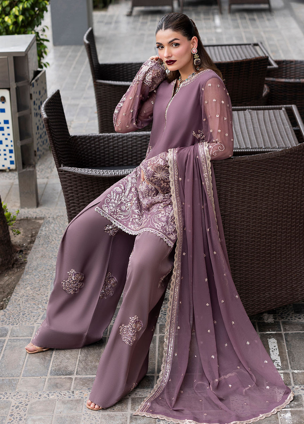 Sahane Chiffon Fancy