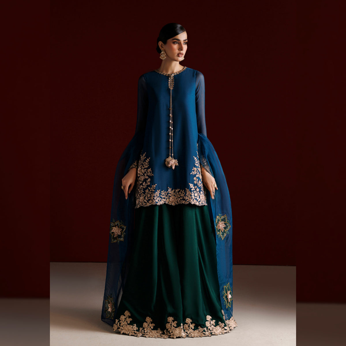 Iznik Chiffon Fancy