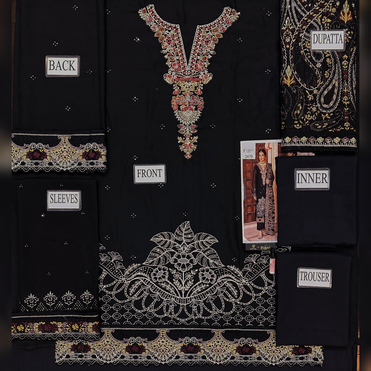 Ramsha Chiffon Fancy