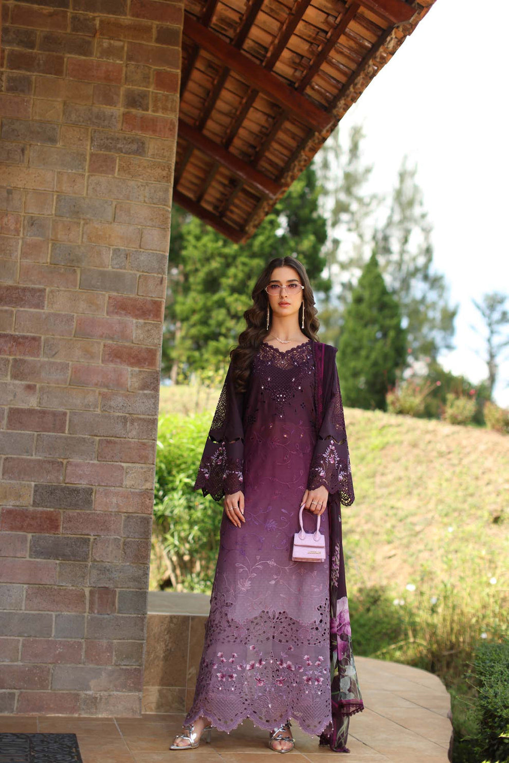 Noor Lawn Fancy