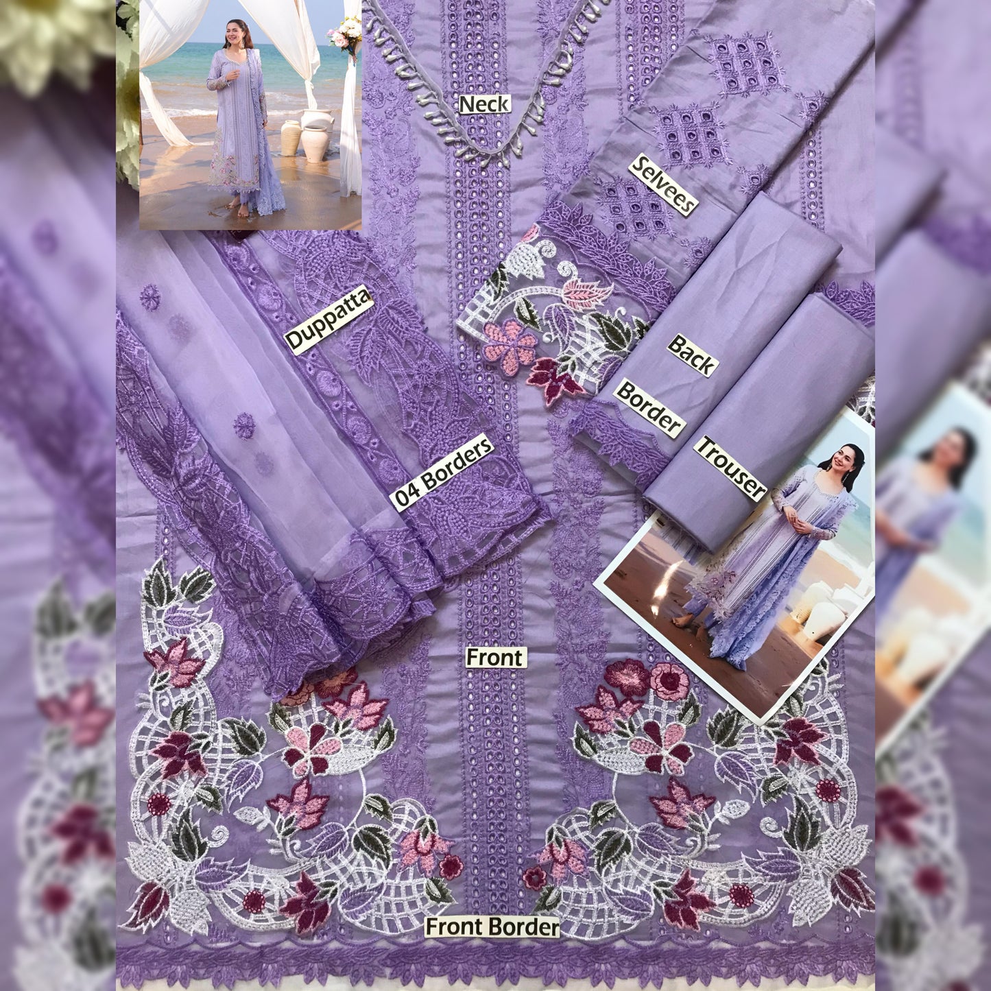 Imrozia Lawn Fancy
