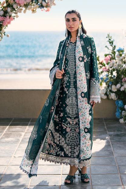 Qalamkar Lawn Fancy