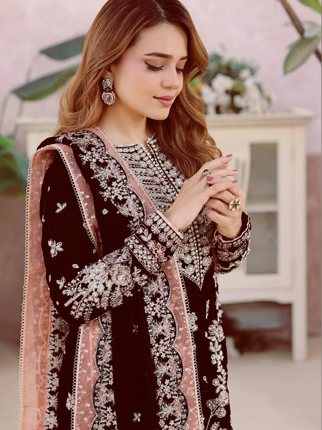 Aneela Velvet Fancy