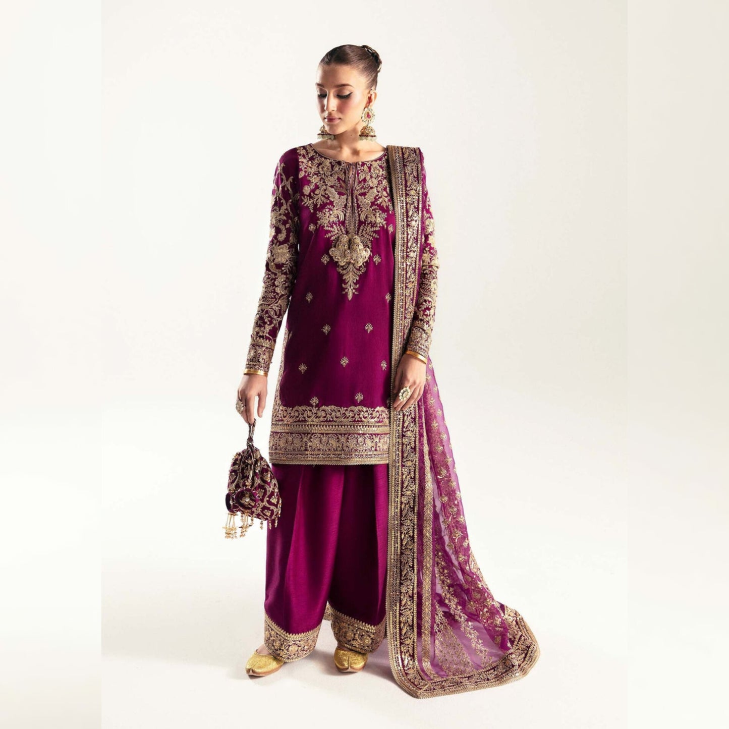 Kanwal Malik Silk Fancy