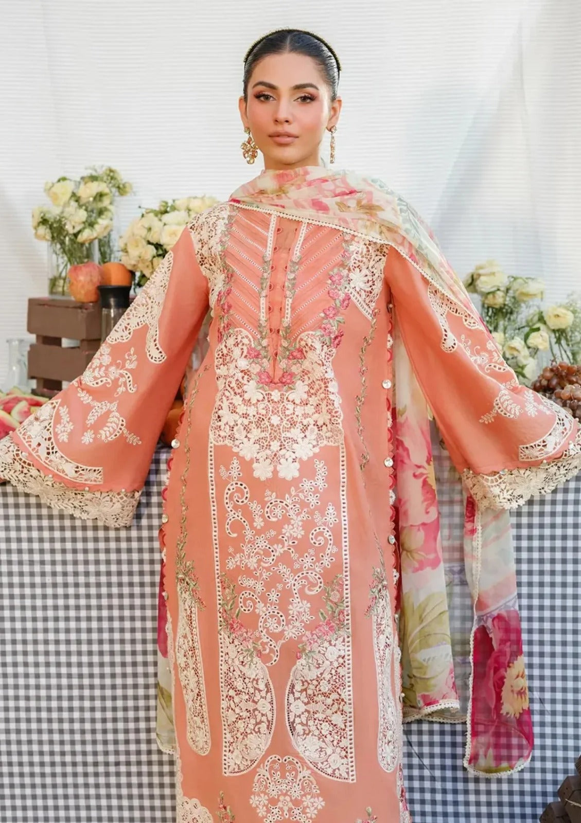 Elaf Lawn Fancy