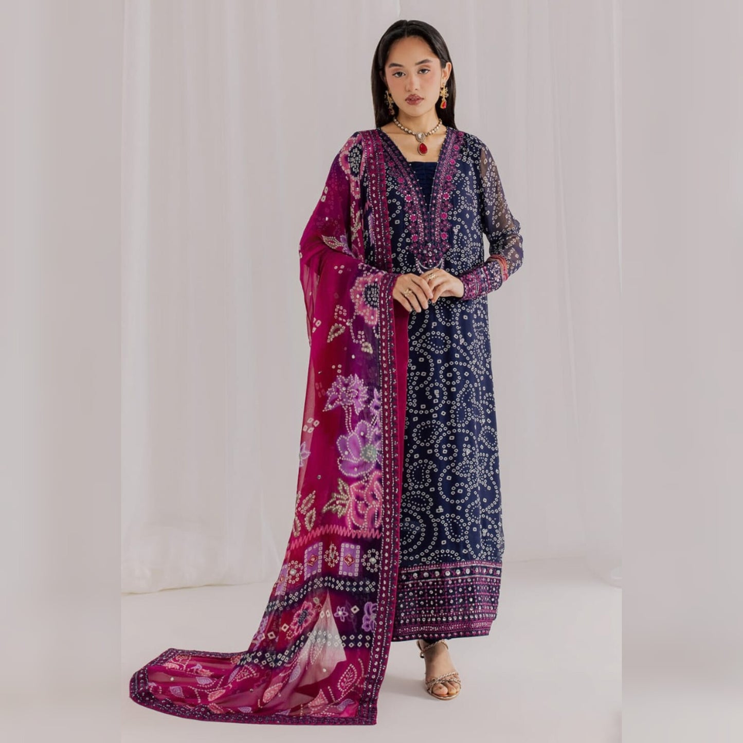 Nureh Chiffon Fancy