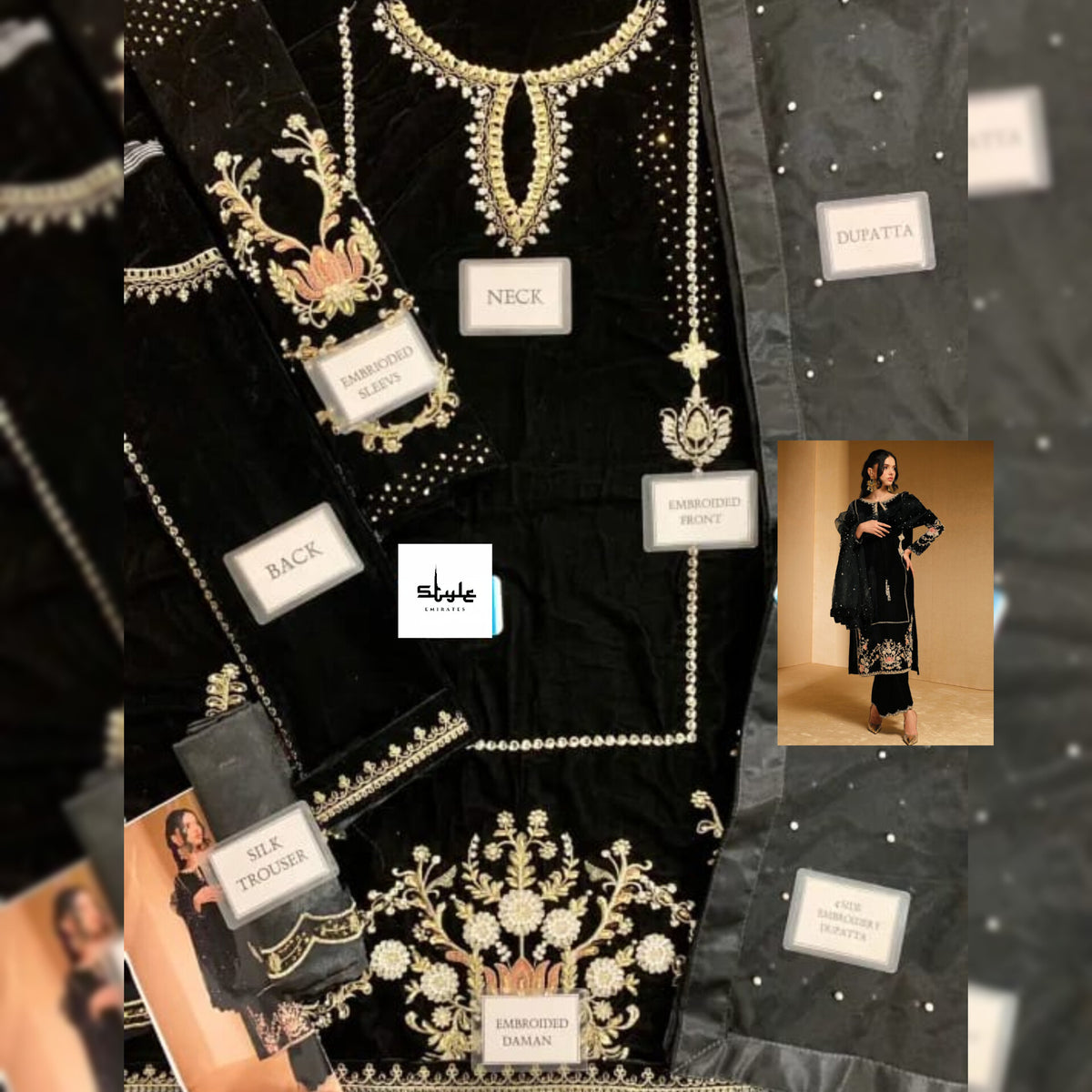 Style Velvet Fancy