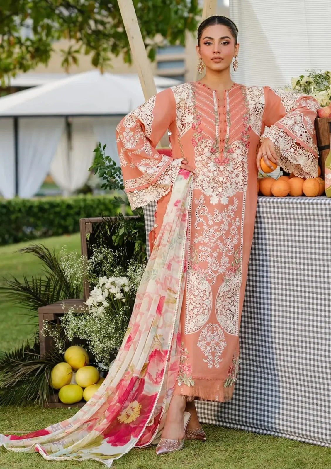 Elaf Lawn Fancy