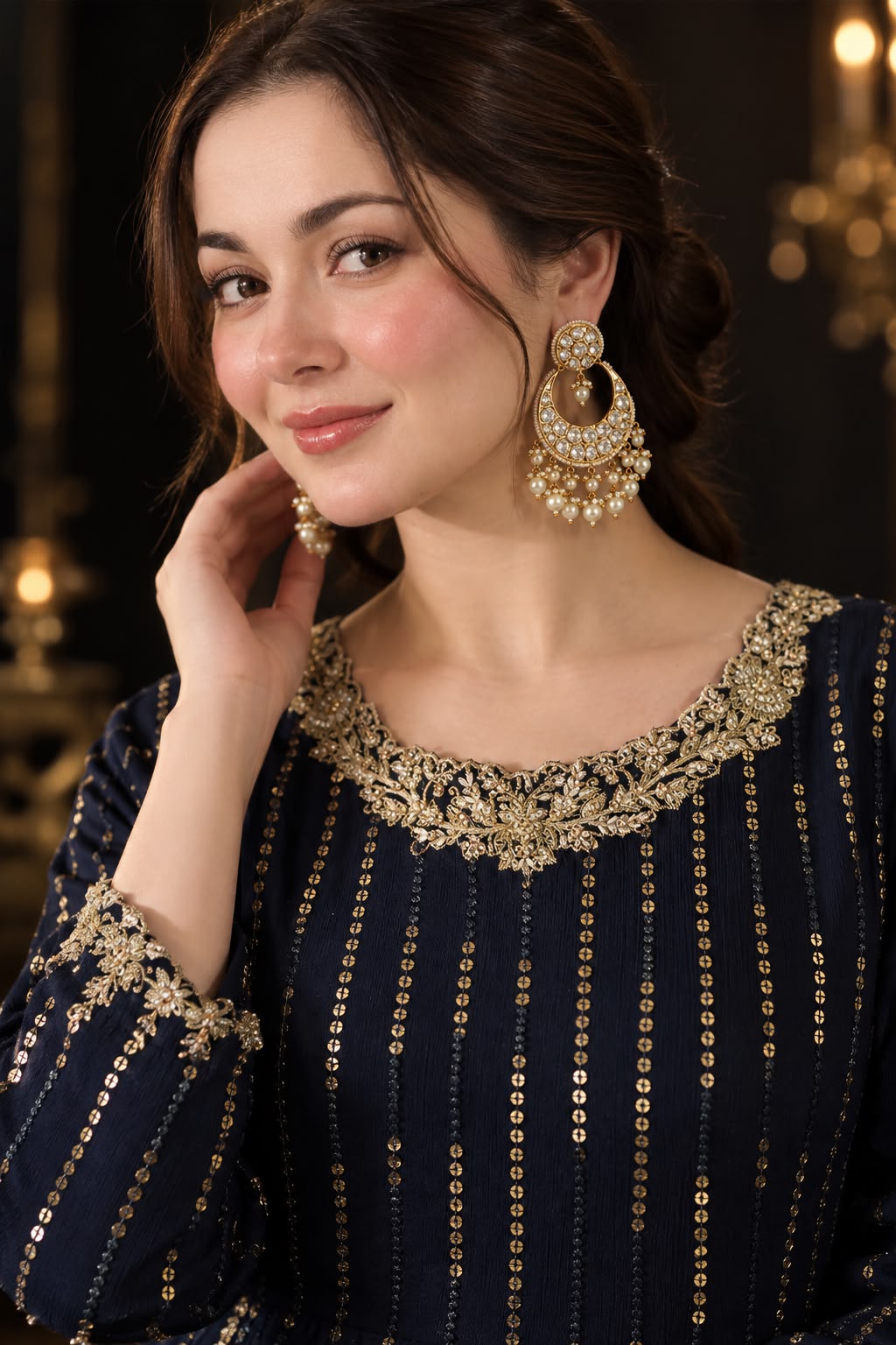 Iznik Chiffon Fancy