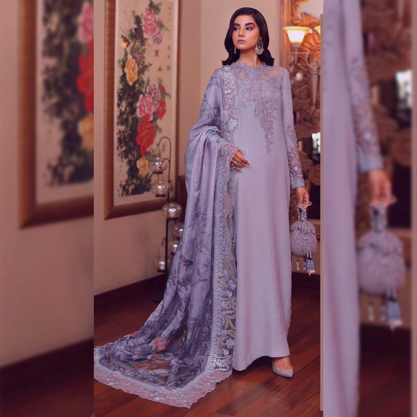 Azure Silk Fancy