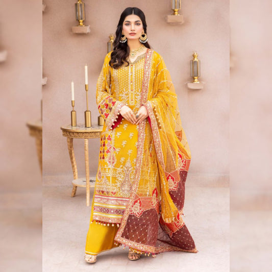 Adan Libas Chiffon Fancy