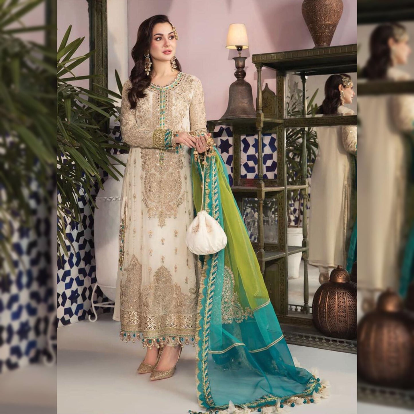 Maria B Chiffon Fancy