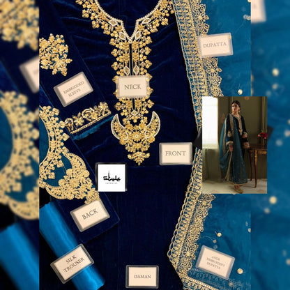 Baroque Velvet Fancy
