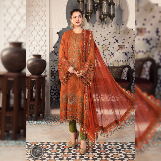 Maria B Chiffon Fancy