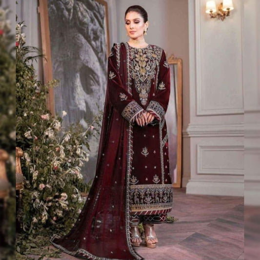 Asim Jofa Velvet Fancy