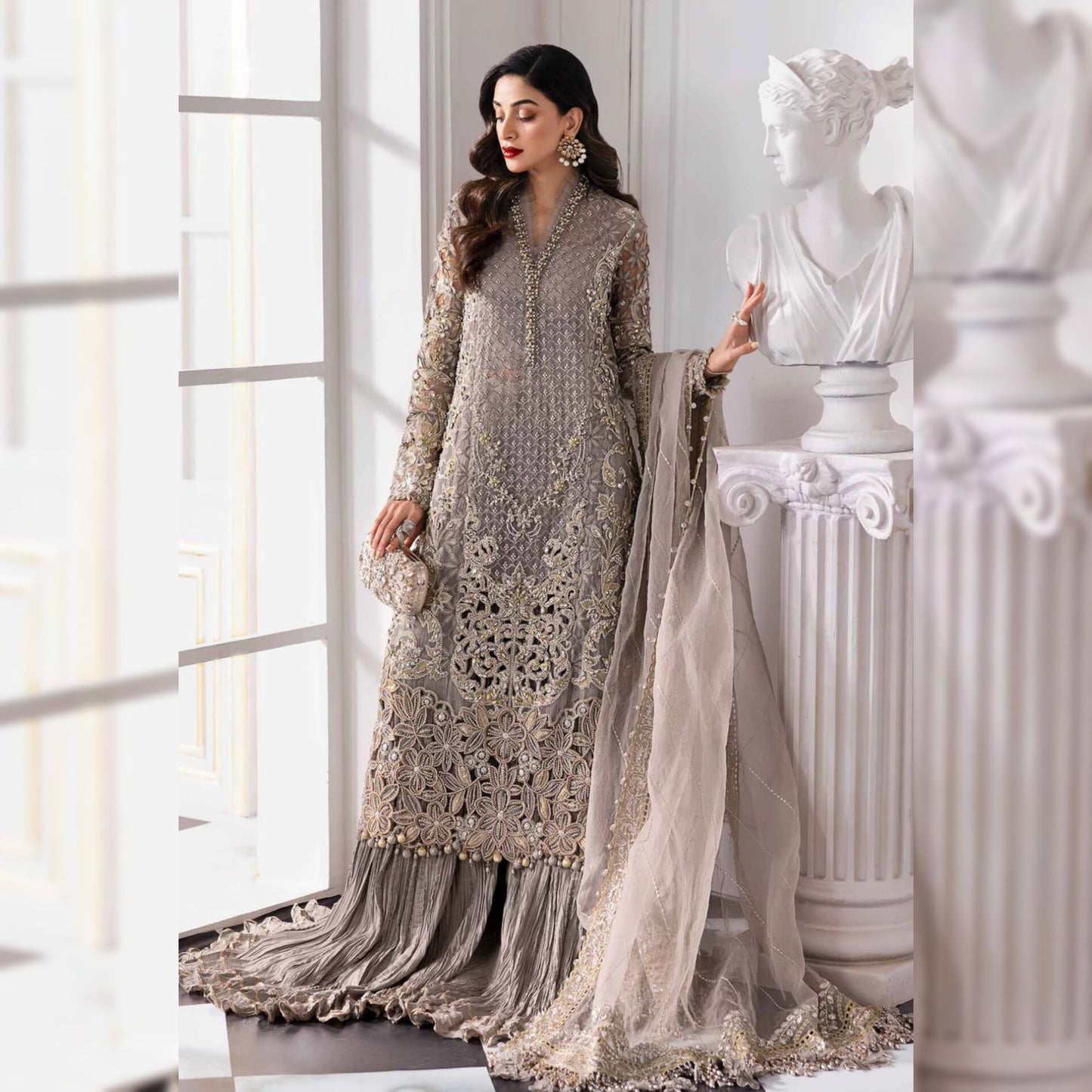 Maria B Organza Fancy